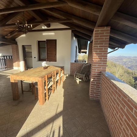 Case Vista Alta Langa, Appartement Bella Vista Cravanzana Buitenkant foto