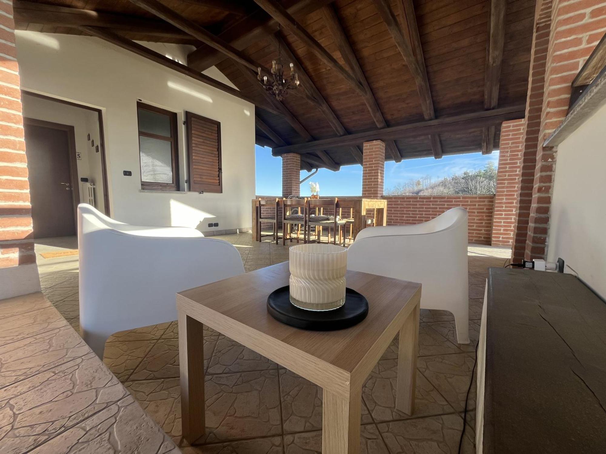 Case Vista Alta Langa, Appartement Bella Vista Cravanzana Buitenkant foto