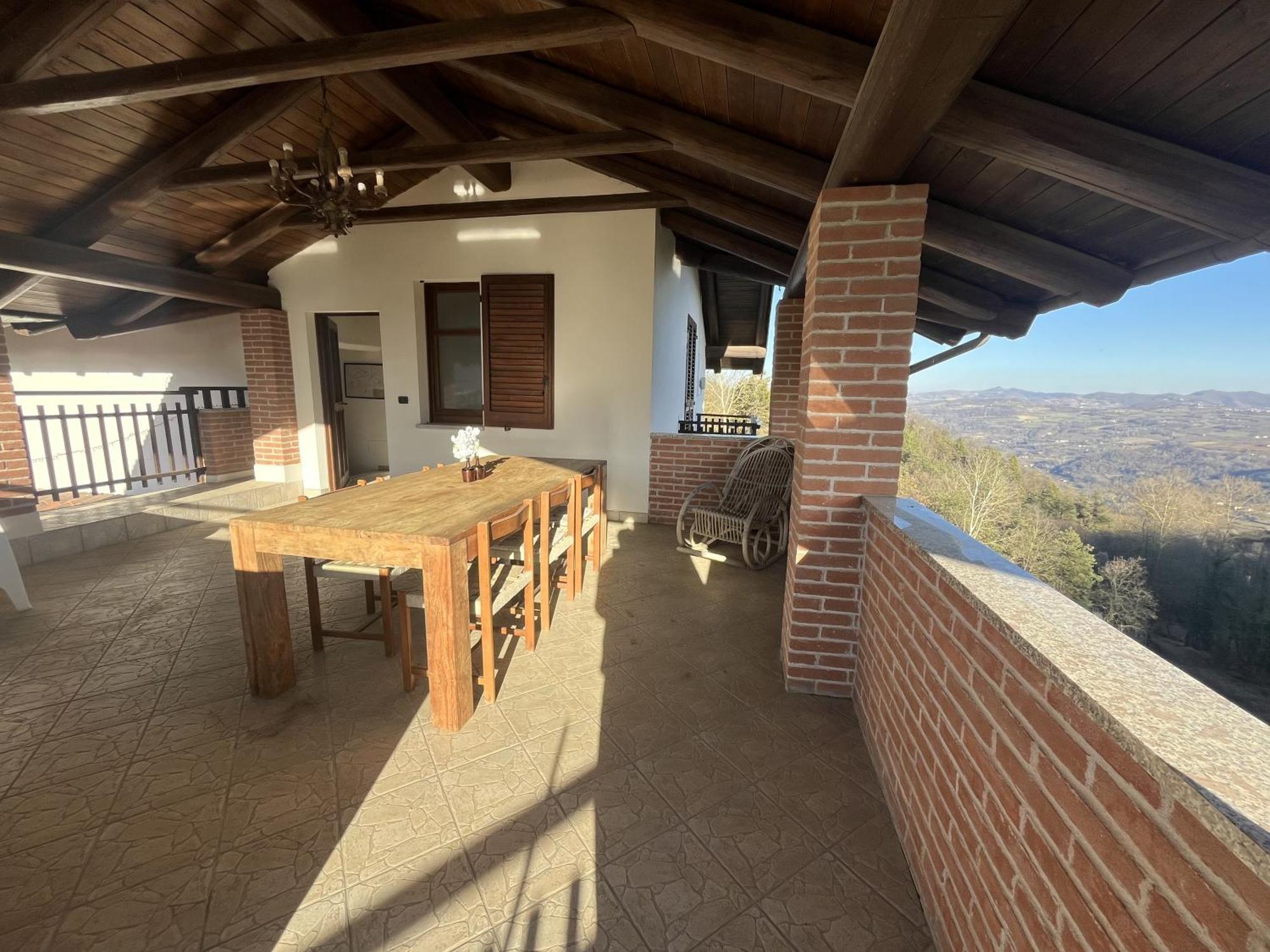 Case Vista Alta Langa, Appartement Bella Vista Cravanzana Buitenkant foto