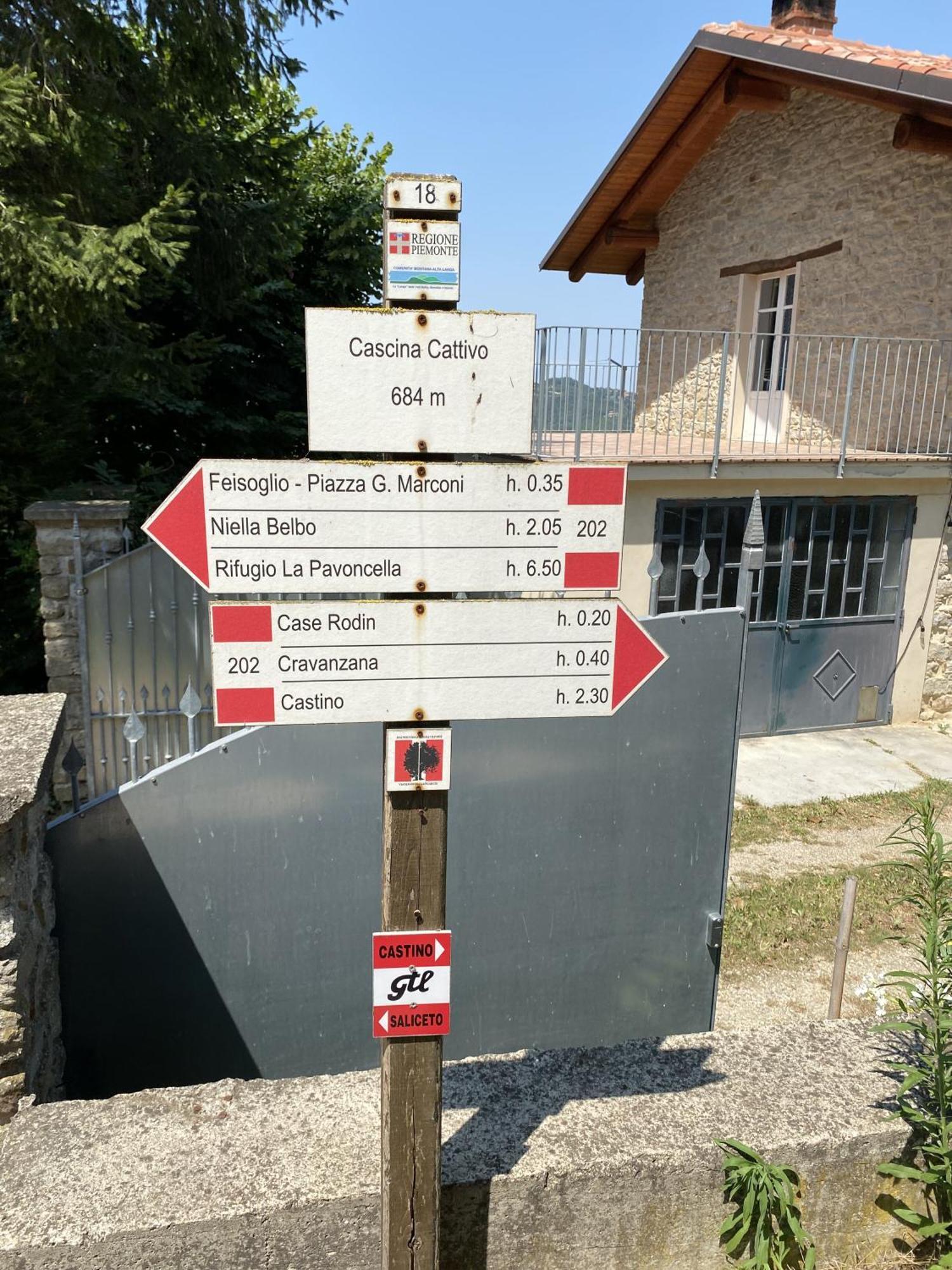 Case Vista Alta Langa, Appartement Bella Vista Cravanzana Buitenkant foto