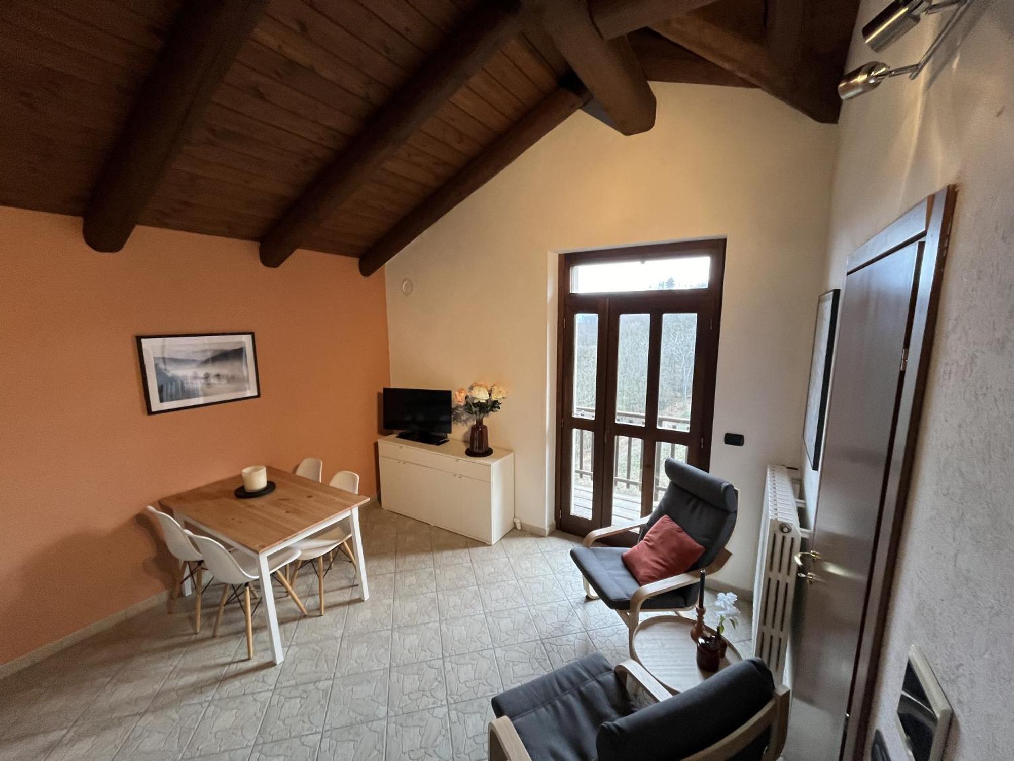Case Vista Alta Langa, Appartement Bella Vista Cravanzana Buitenkant foto