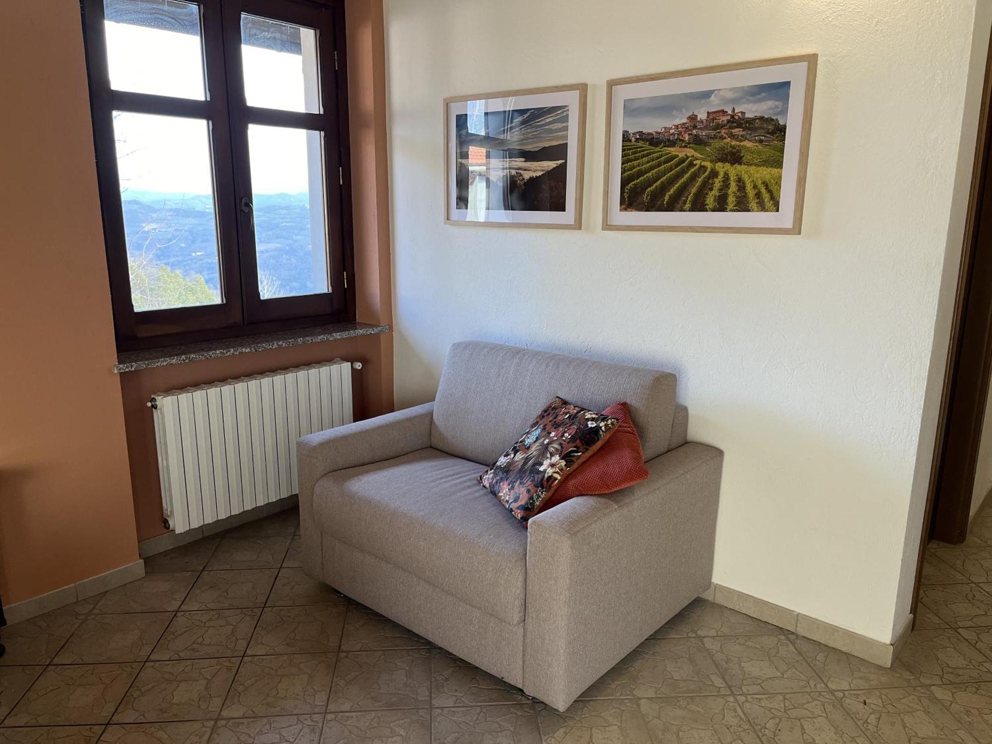 Case Vista Alta Langa, Appartement Bella Vista Cravanzana Buitenkant foto