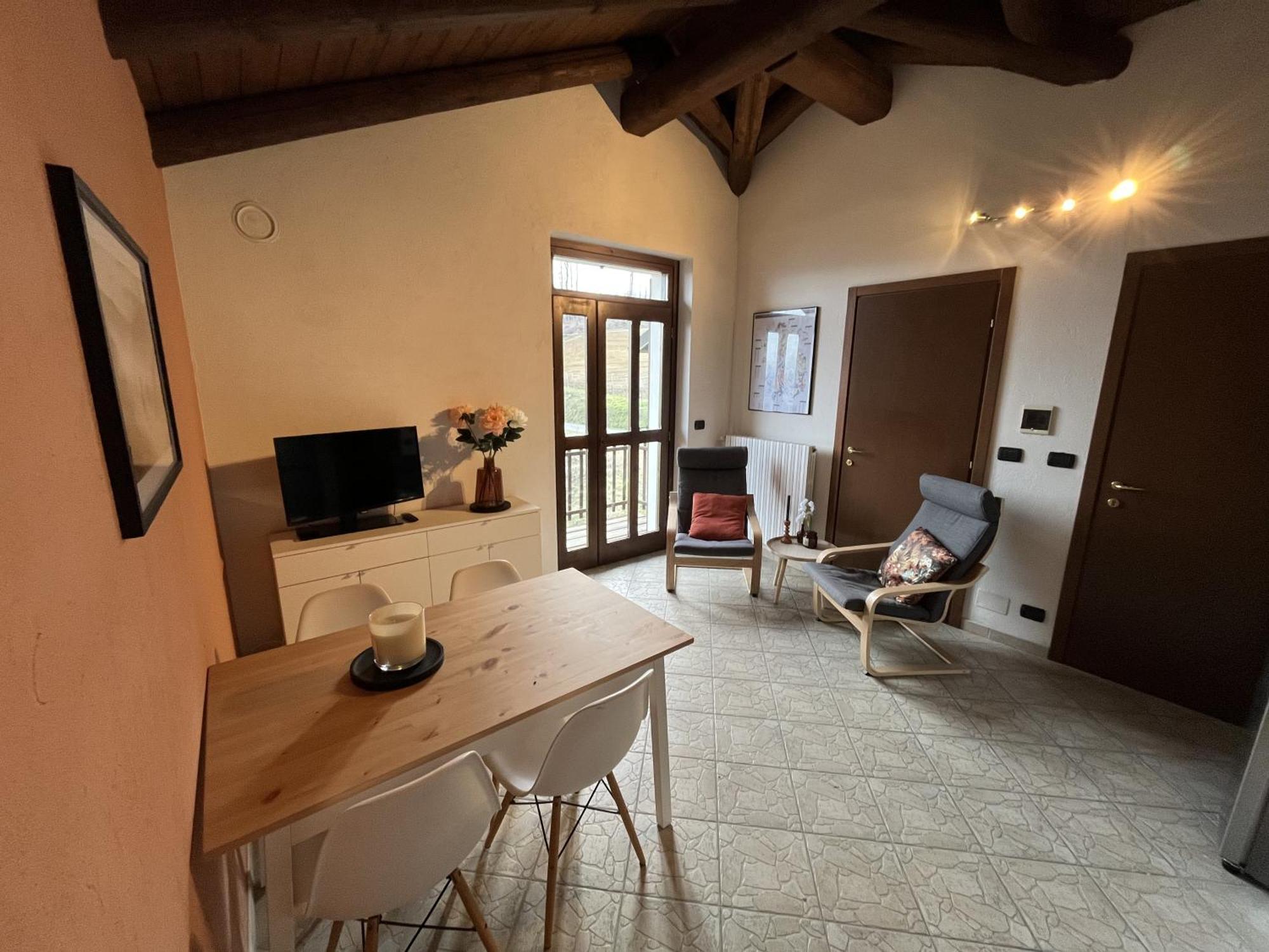 Case Vista Alta Langa, Appartement Bella Vista Cravanzana Buitenkant foto