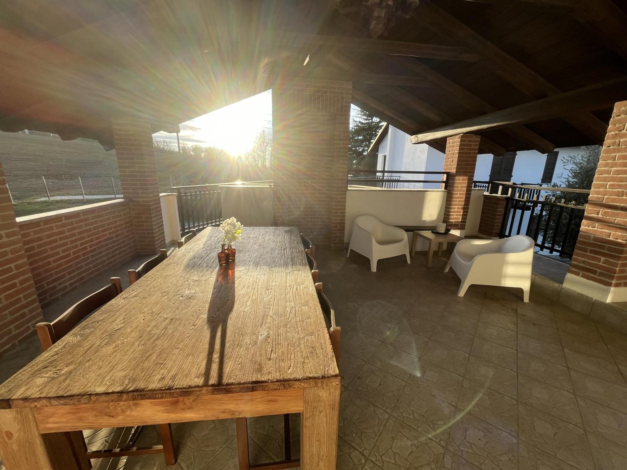 Case Vista Alta Langa, Appartement Bella Vista Cravanzana Buitenkant foto