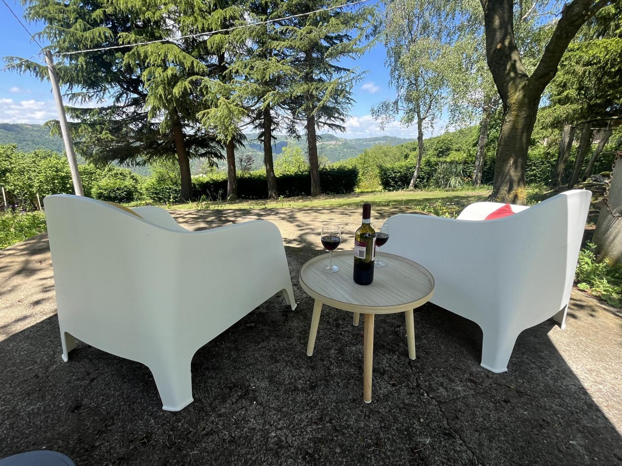 Case Vista Alta Langa, Appartement Bella Vista Cravanzana Buitenkant foto